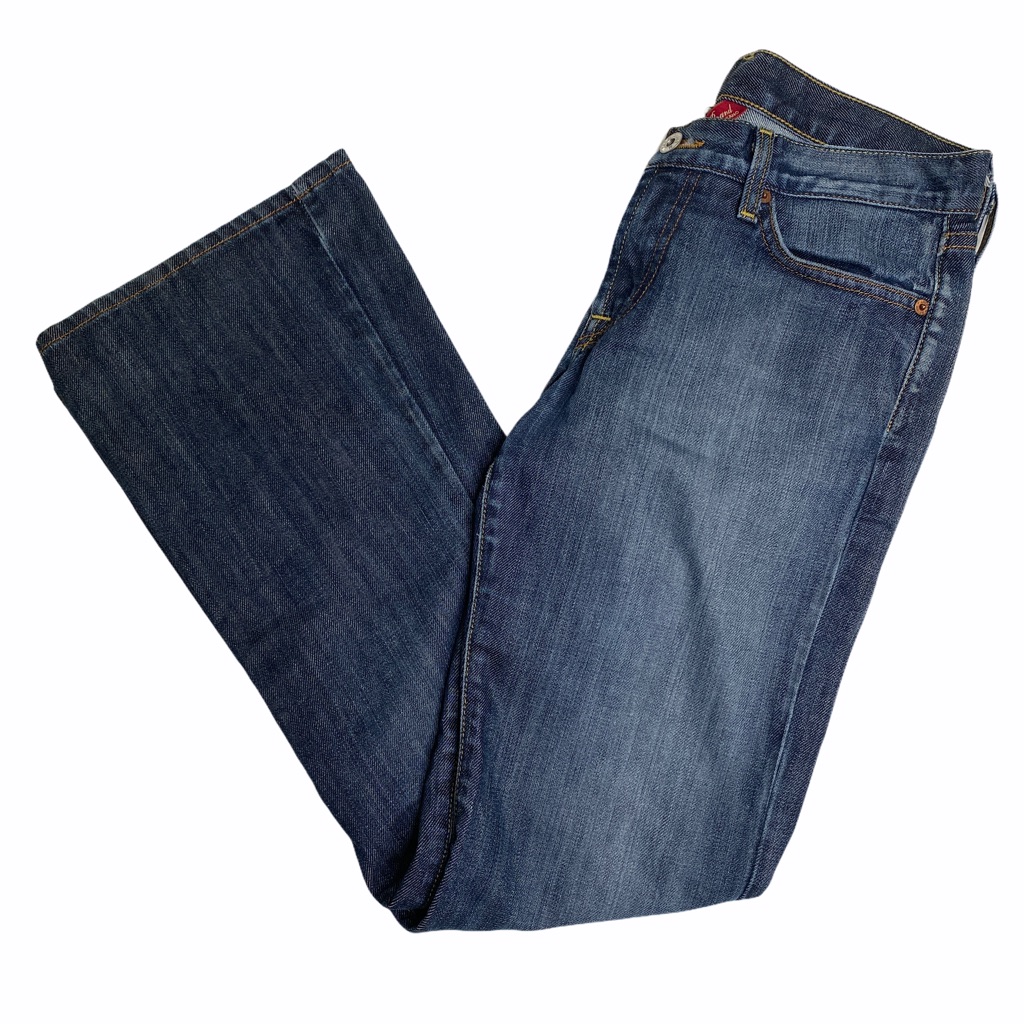 Lucky Brand Jeans Sweet N Low Bootcut Denim Short